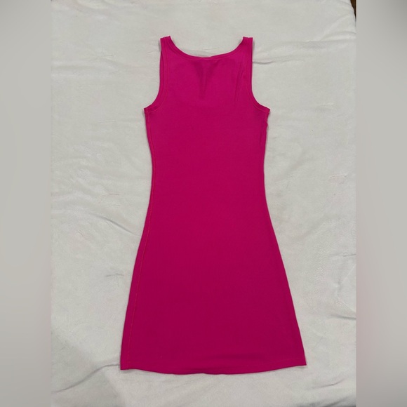 Skims Ribbed Tank Dress - Picture 2 of 6